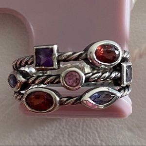 David Yurman confetti Ring